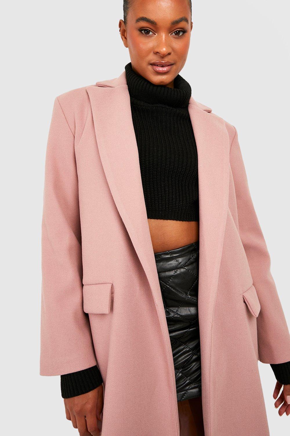 Missguided duster clearance coat