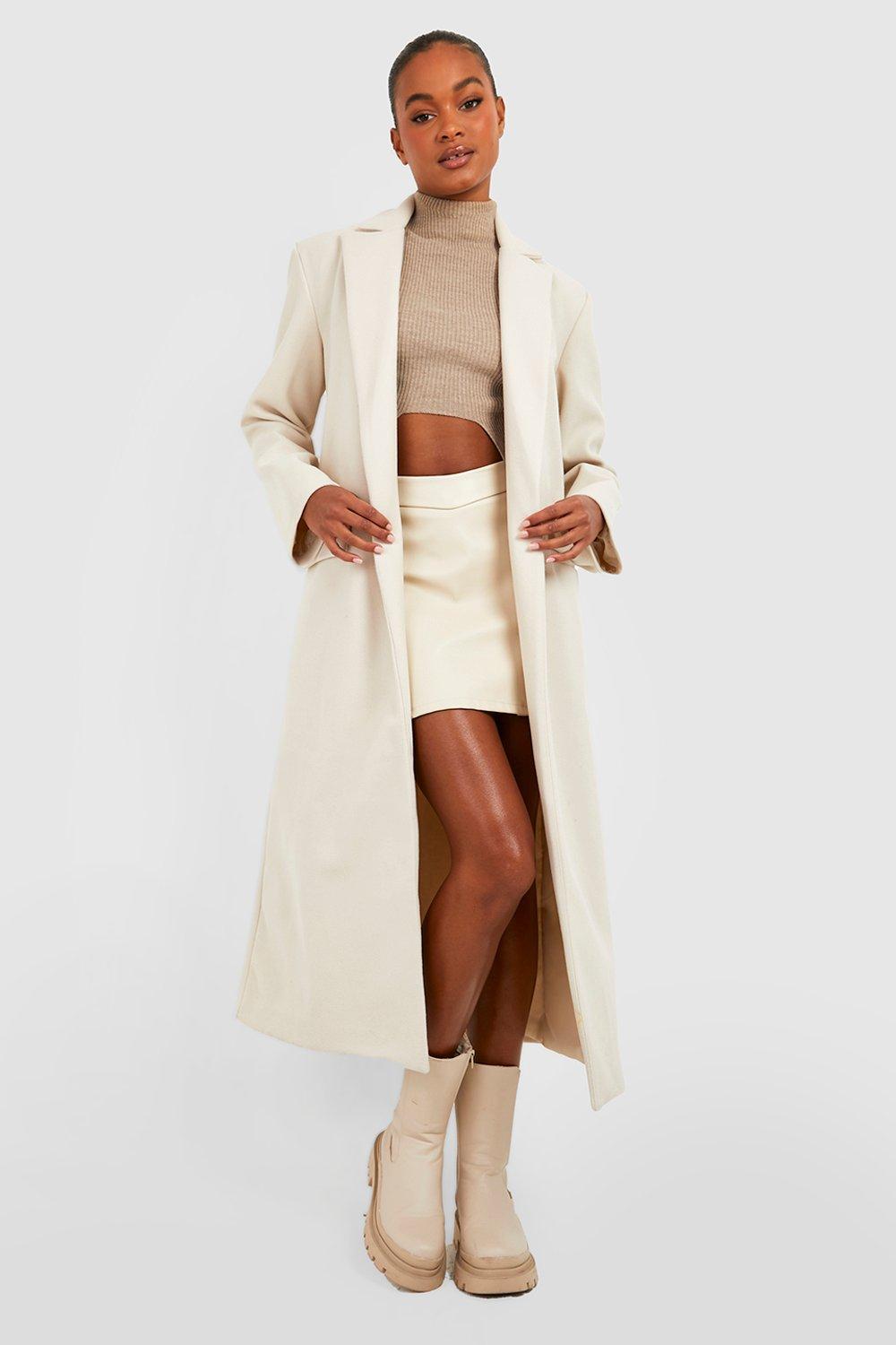 Boohoo 2025 duster coat