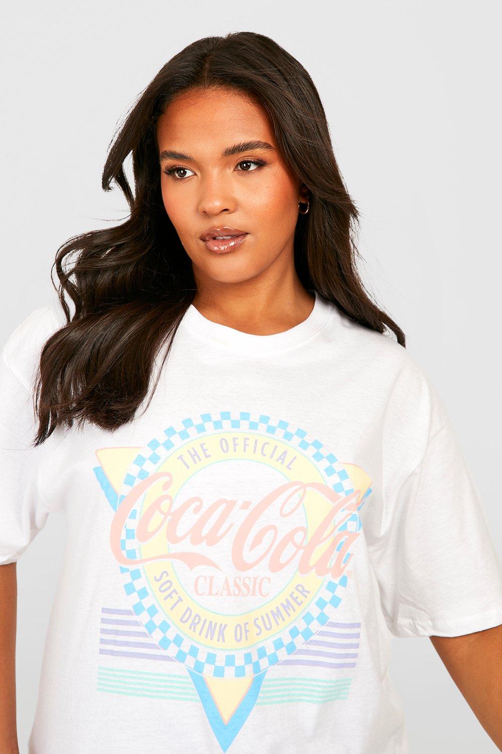 Coca cola discount t shirt dames