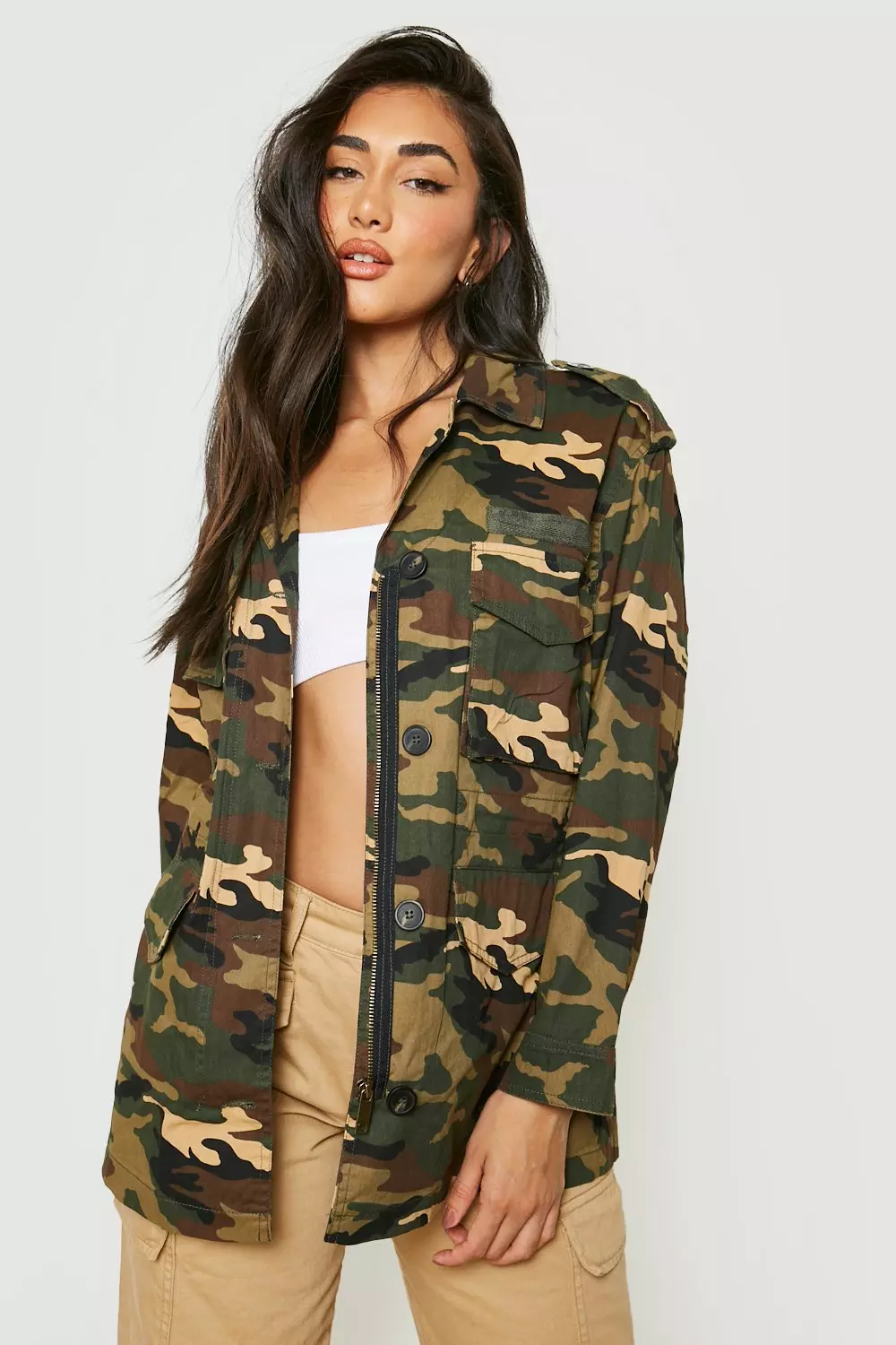 Camo Utility Jacket