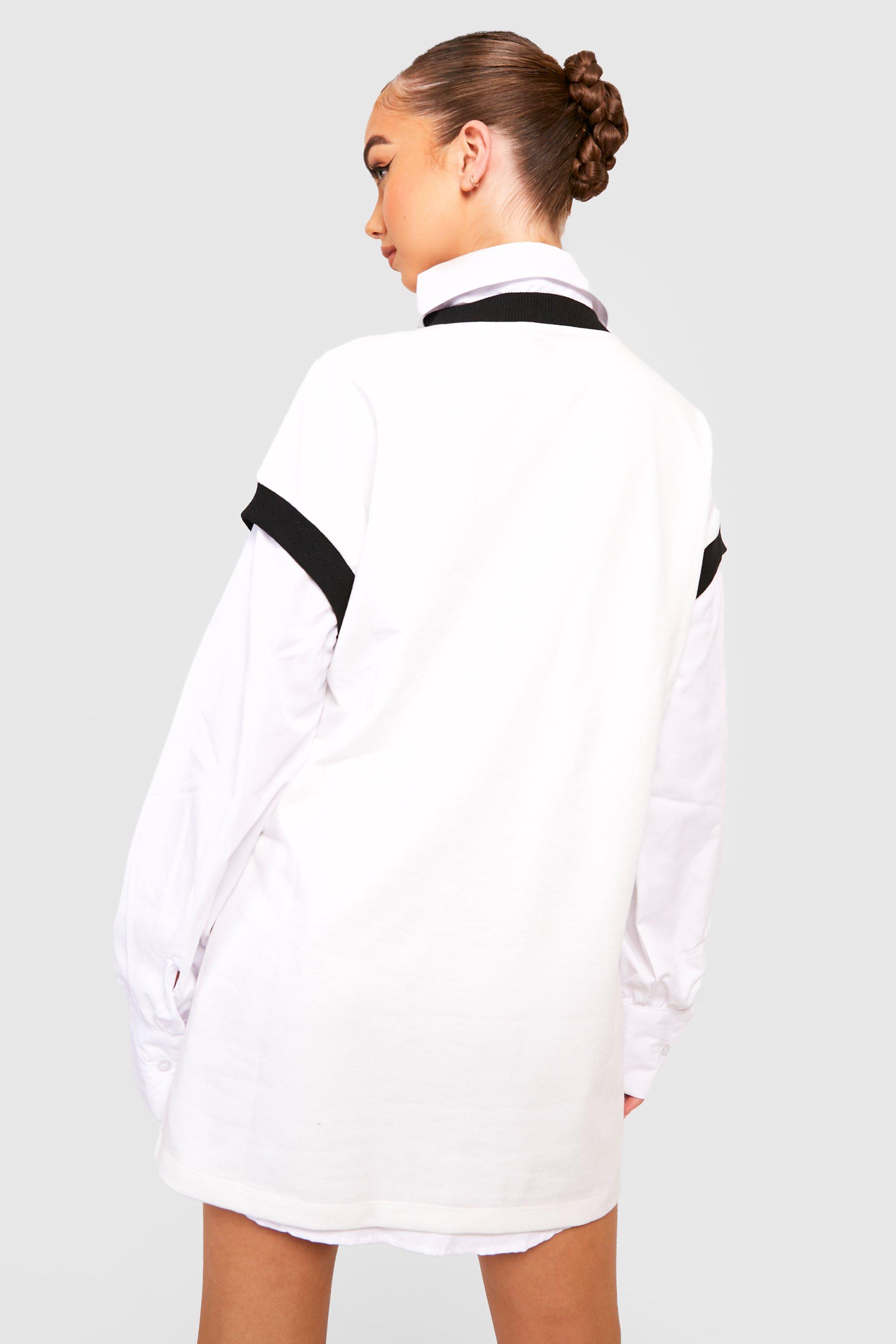 2 in 1 sweatshirt dress hotsell