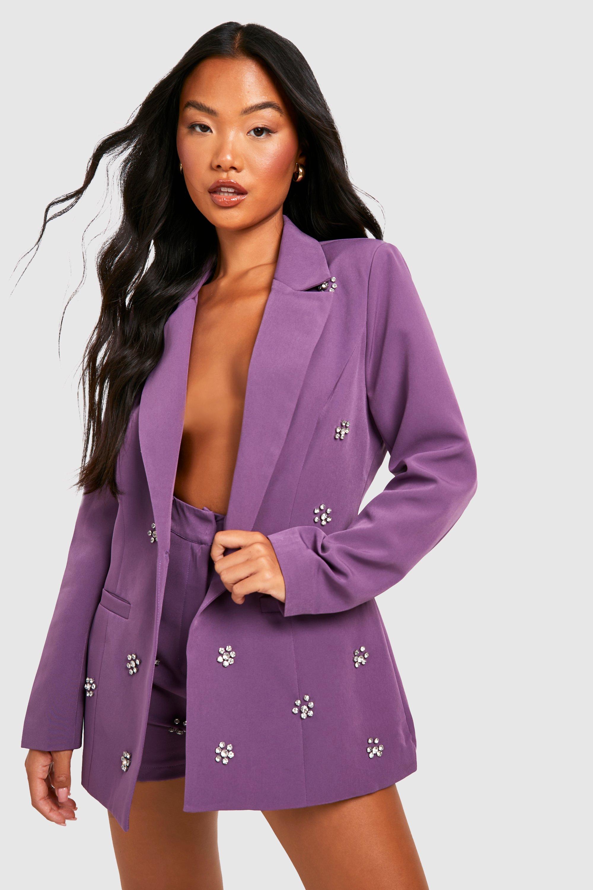 Boohoo hot sale petite blazer