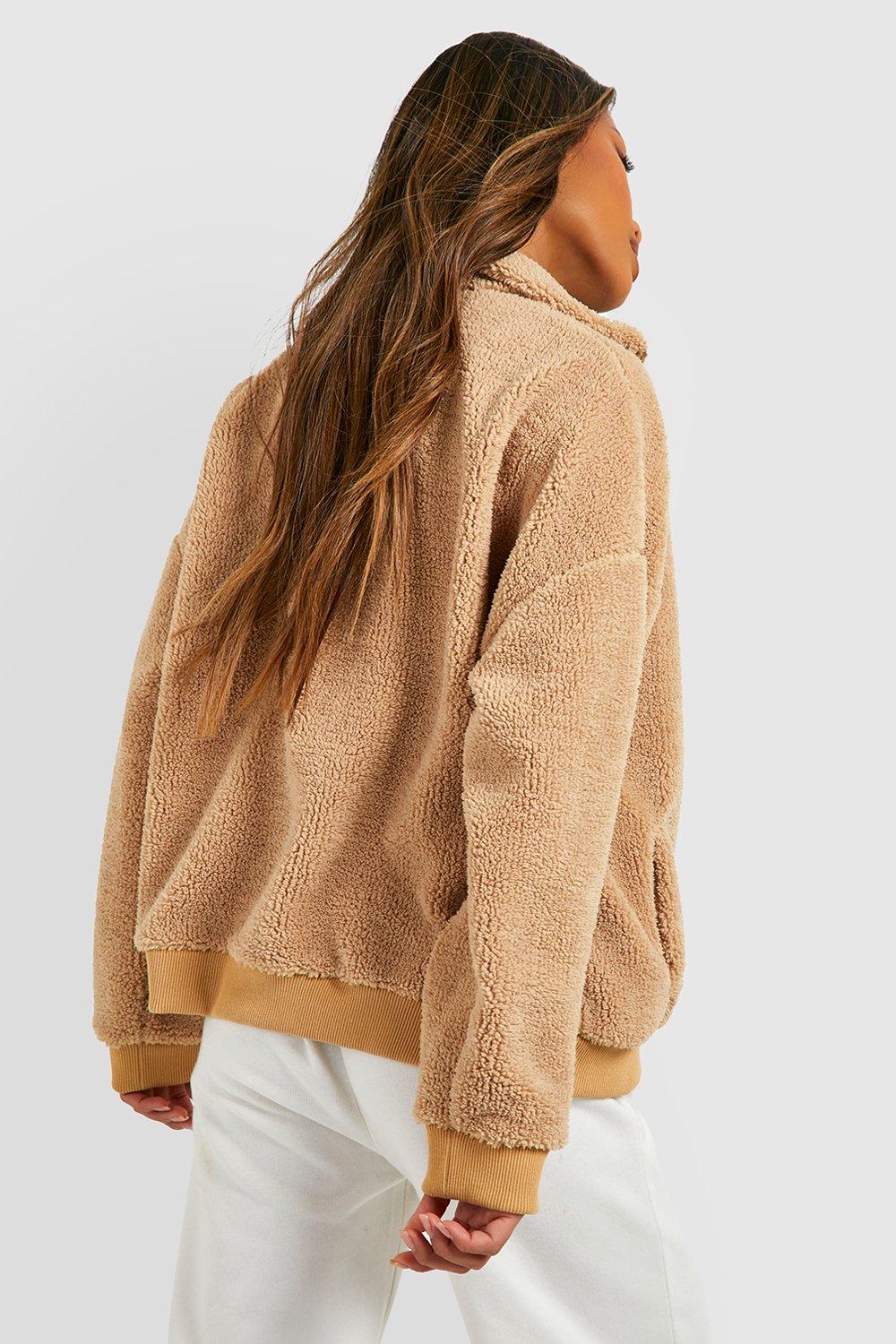 Cotton on hot sale teddy bomber