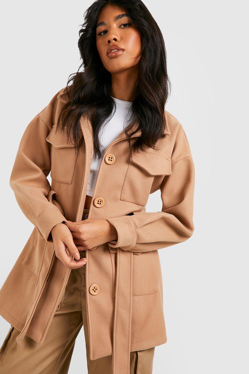 next brown coat womens