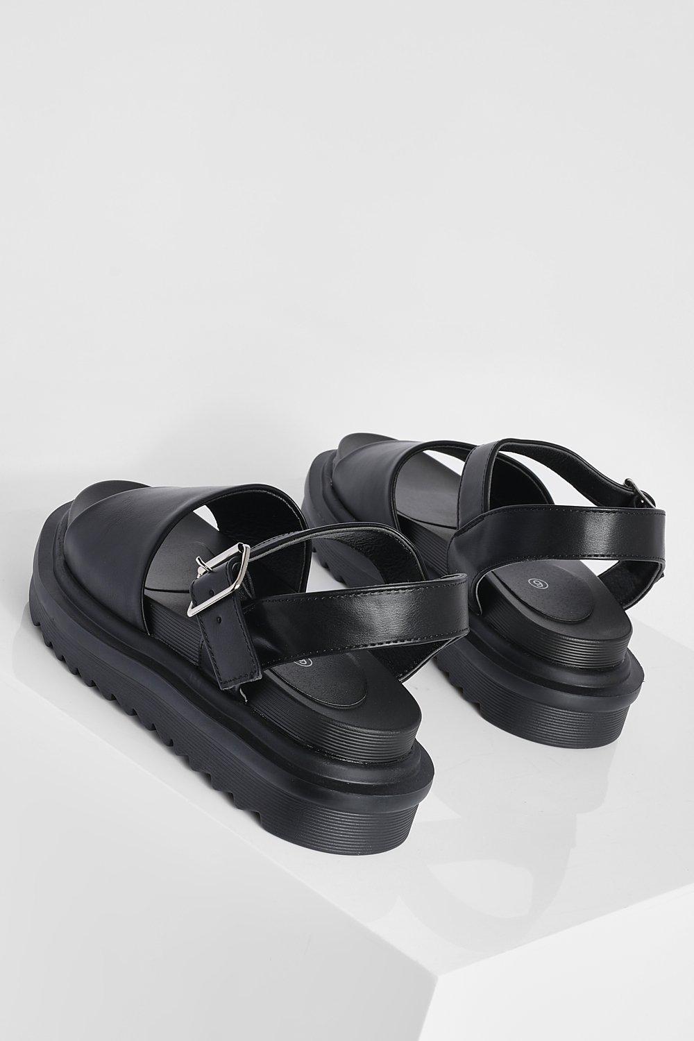 Boohoo hot sale chunky sandals