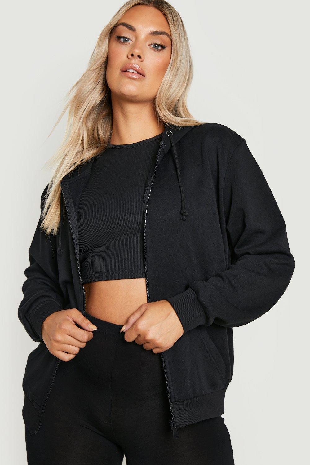 Sweat discount noir basique