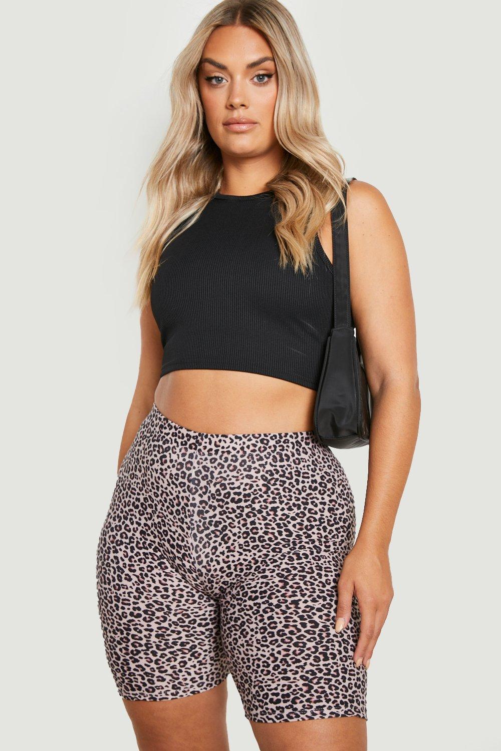 Boohoo store bike shorts