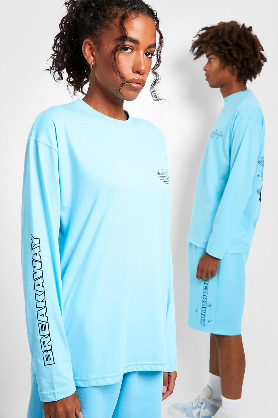 Blue Breakaway Festival Long Sleeve T-shirt