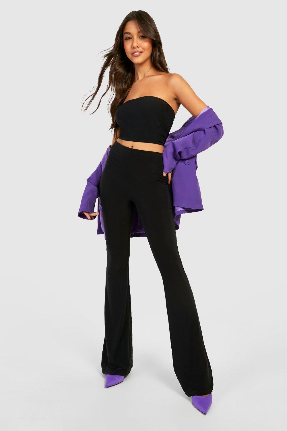 Petite Side Zip Tube Top