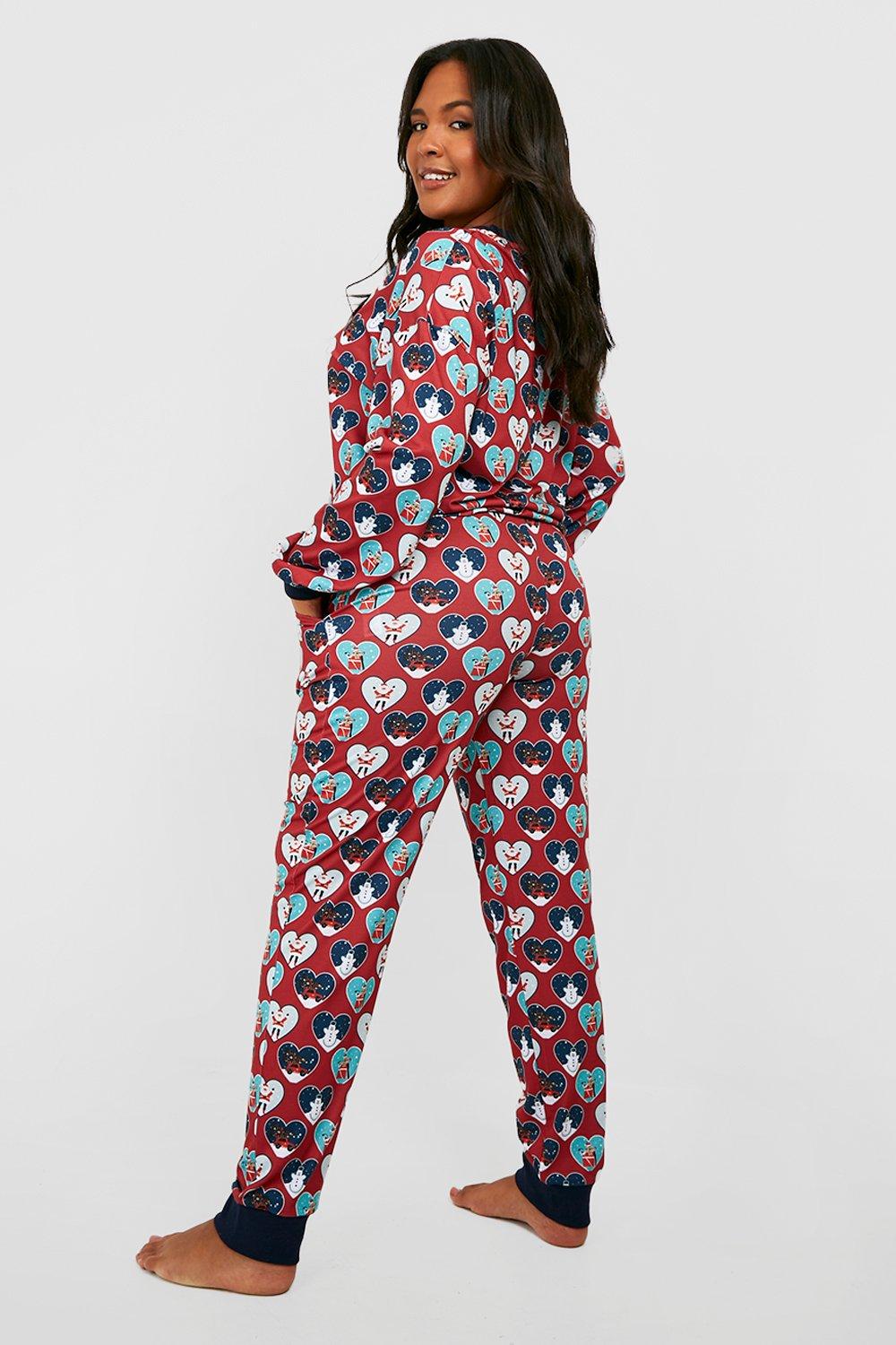 Plus size novelty online pajamas