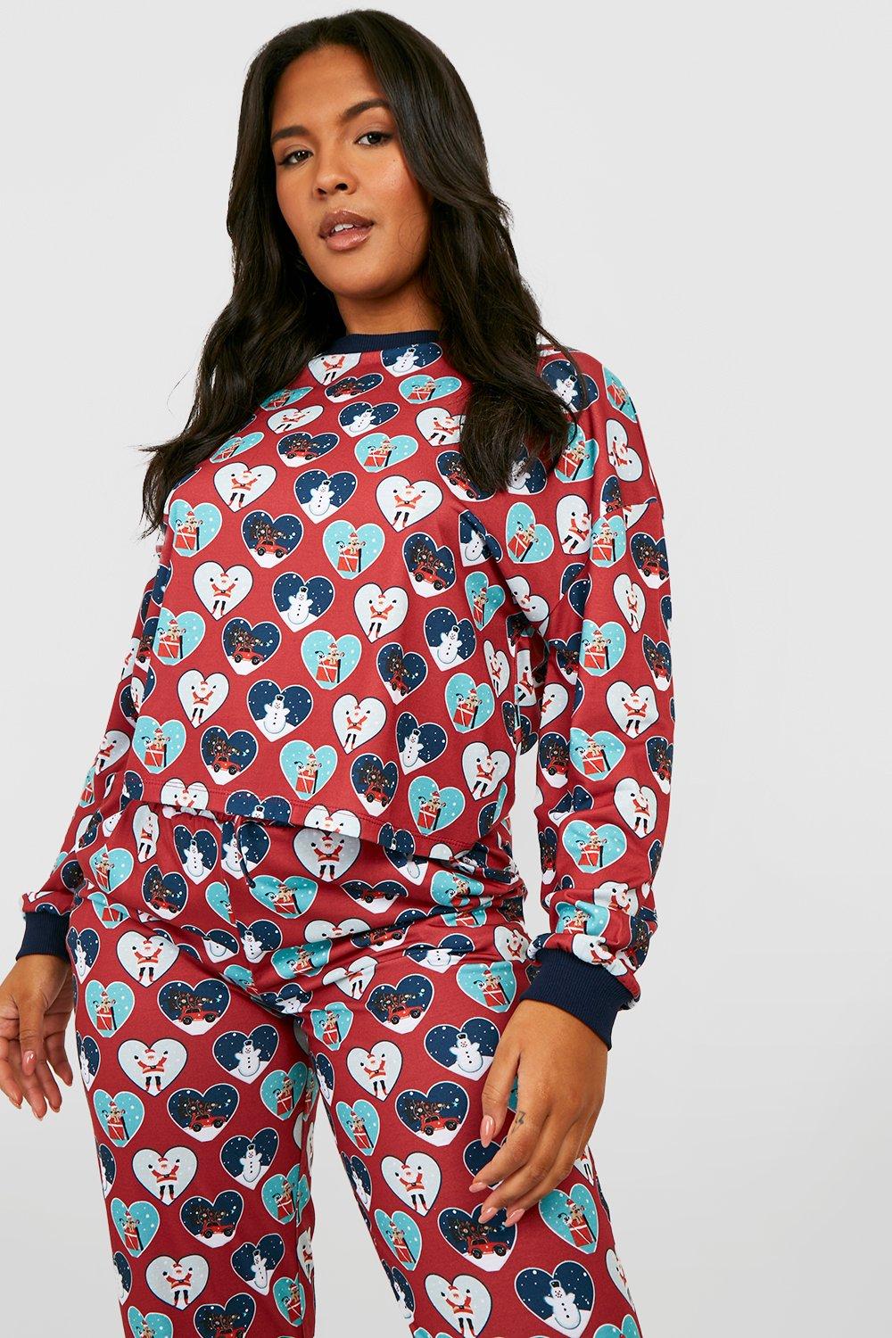 Plus size cheap nightwear boohoo