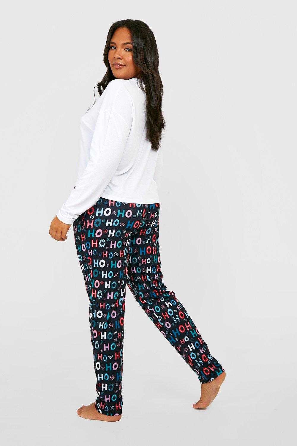 Plus size clearance christmas pajama bottoms