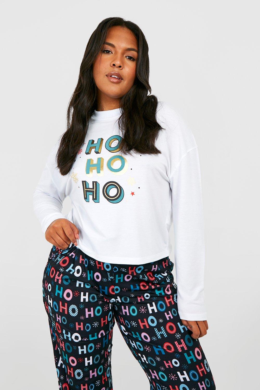 Ho ho ho online pajama pants