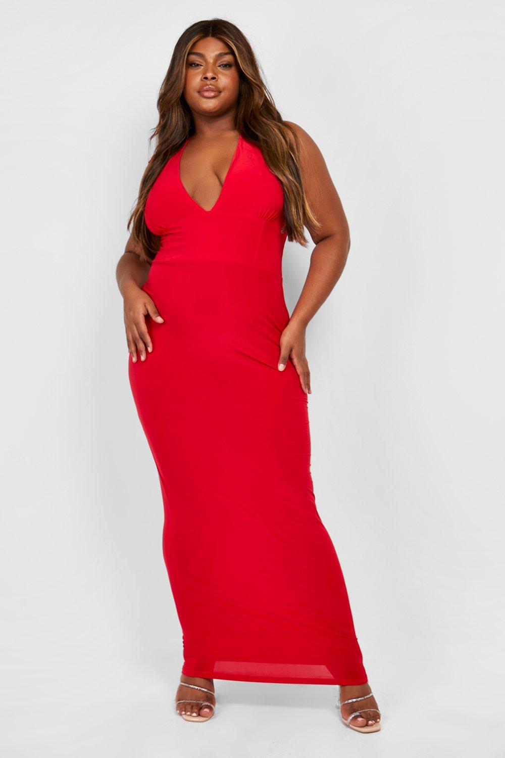 Plus Size Corset Formal Dresses