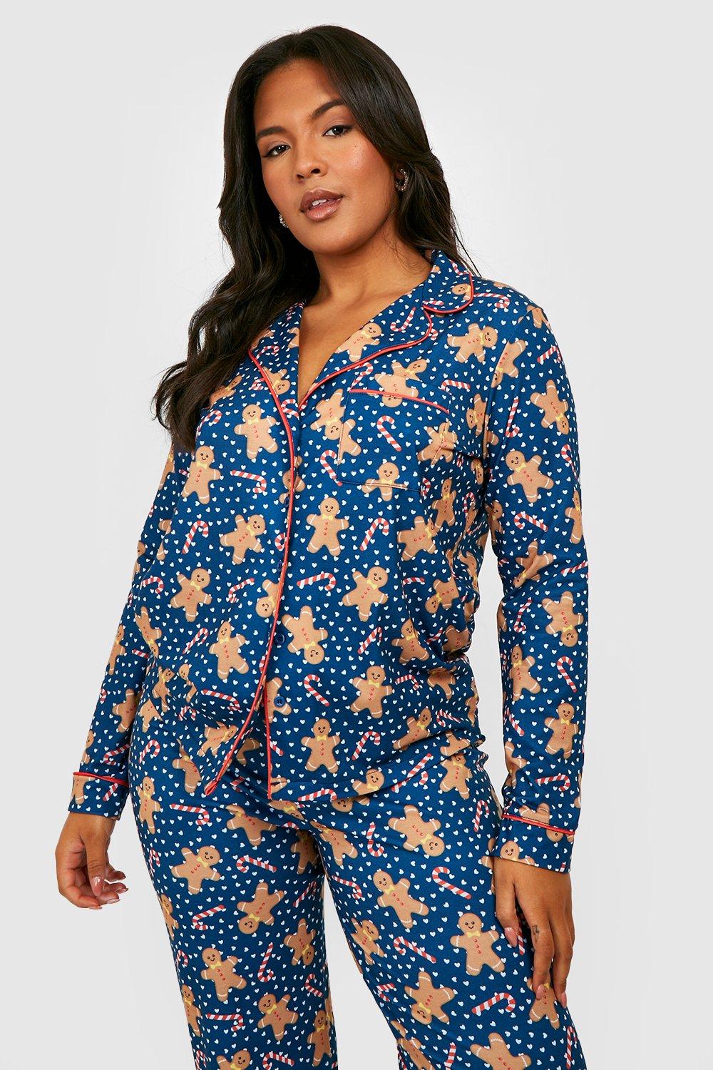 Gingerbread men pjs new arrivals