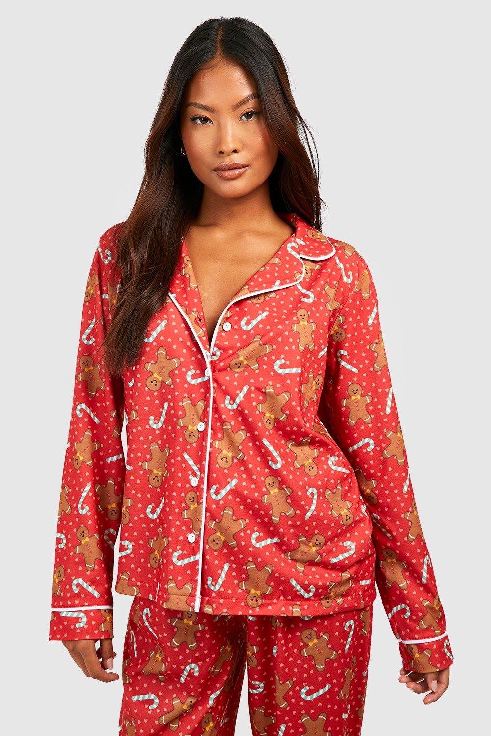 Ladies best sale gingerbread pyjamas