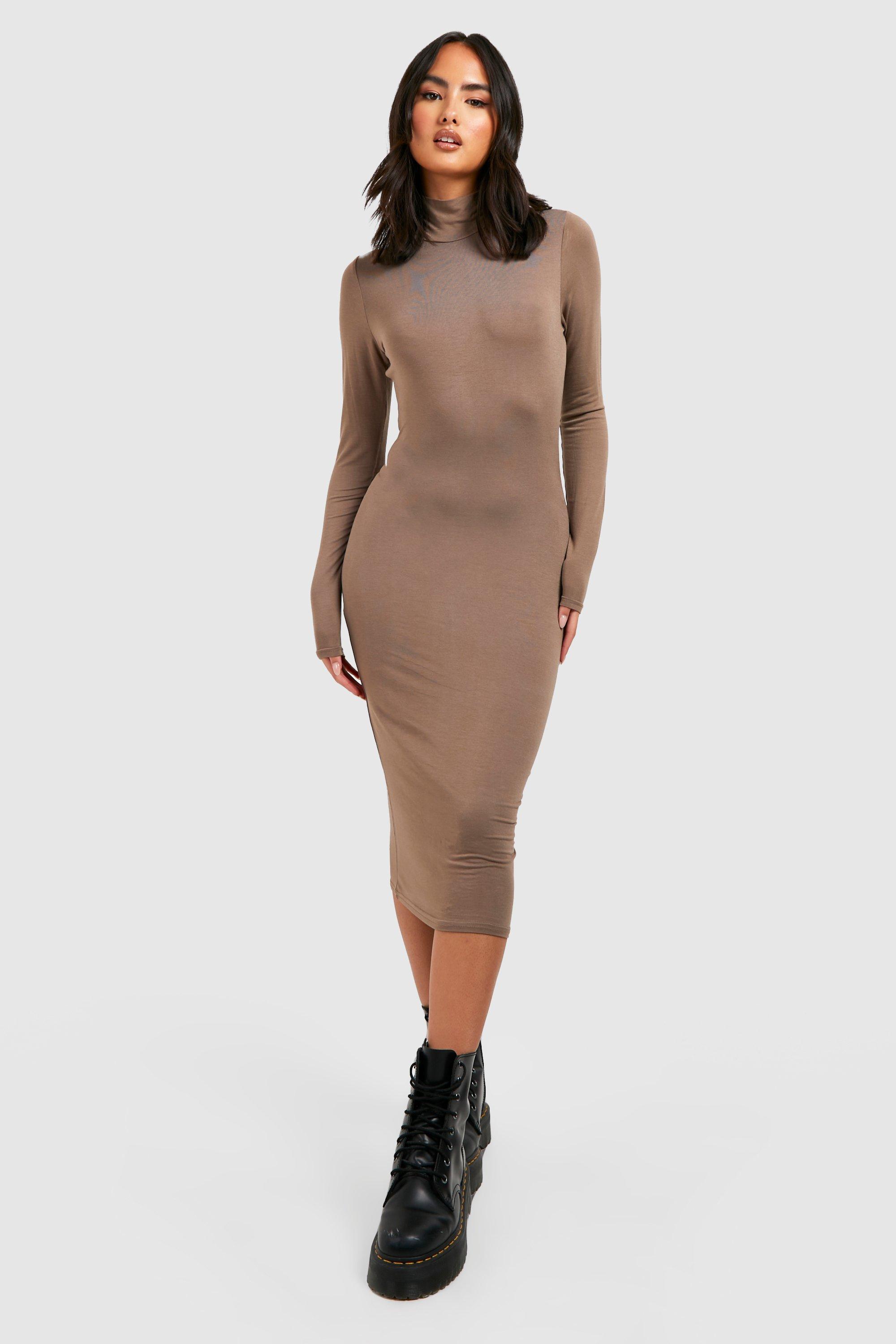 Turtleneck bodycon hot sale