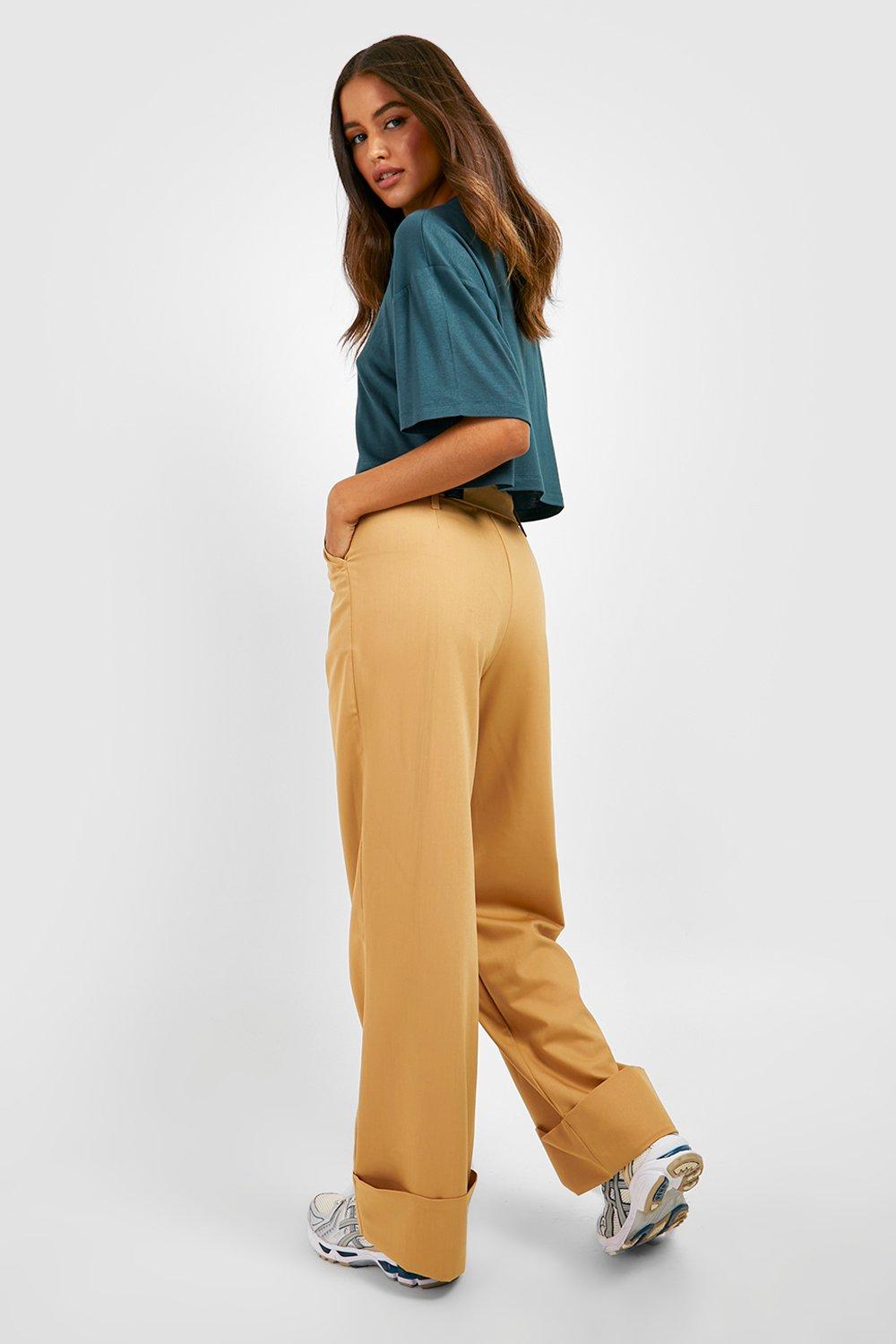 Belted Dress Pants