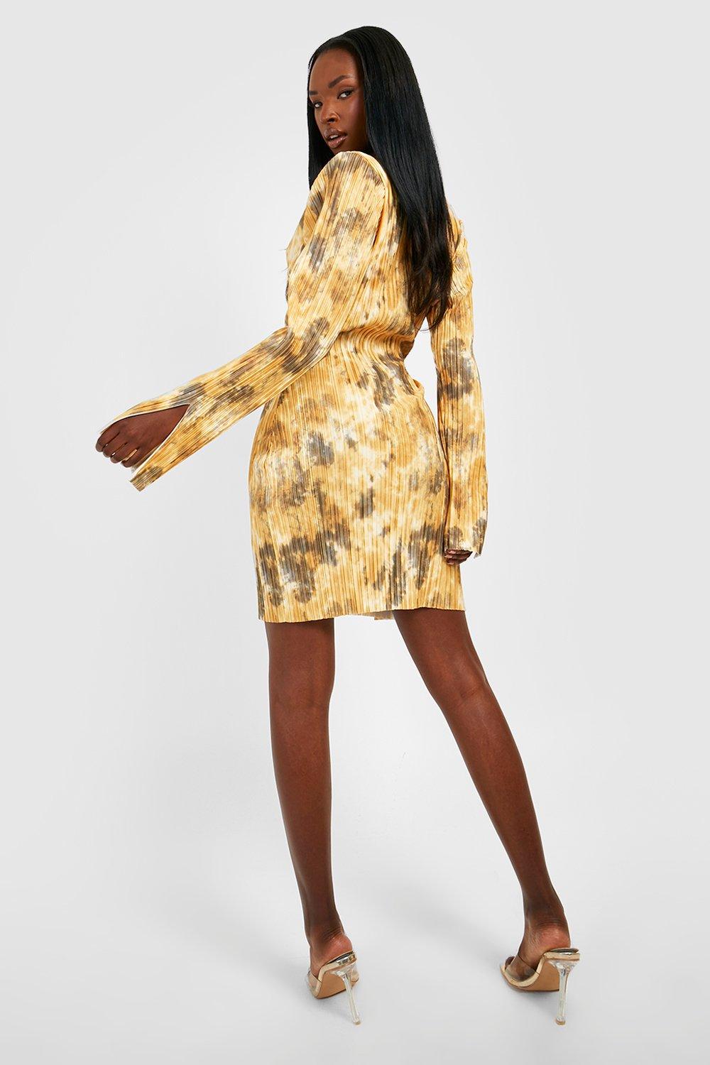 Missguided marble deals dress