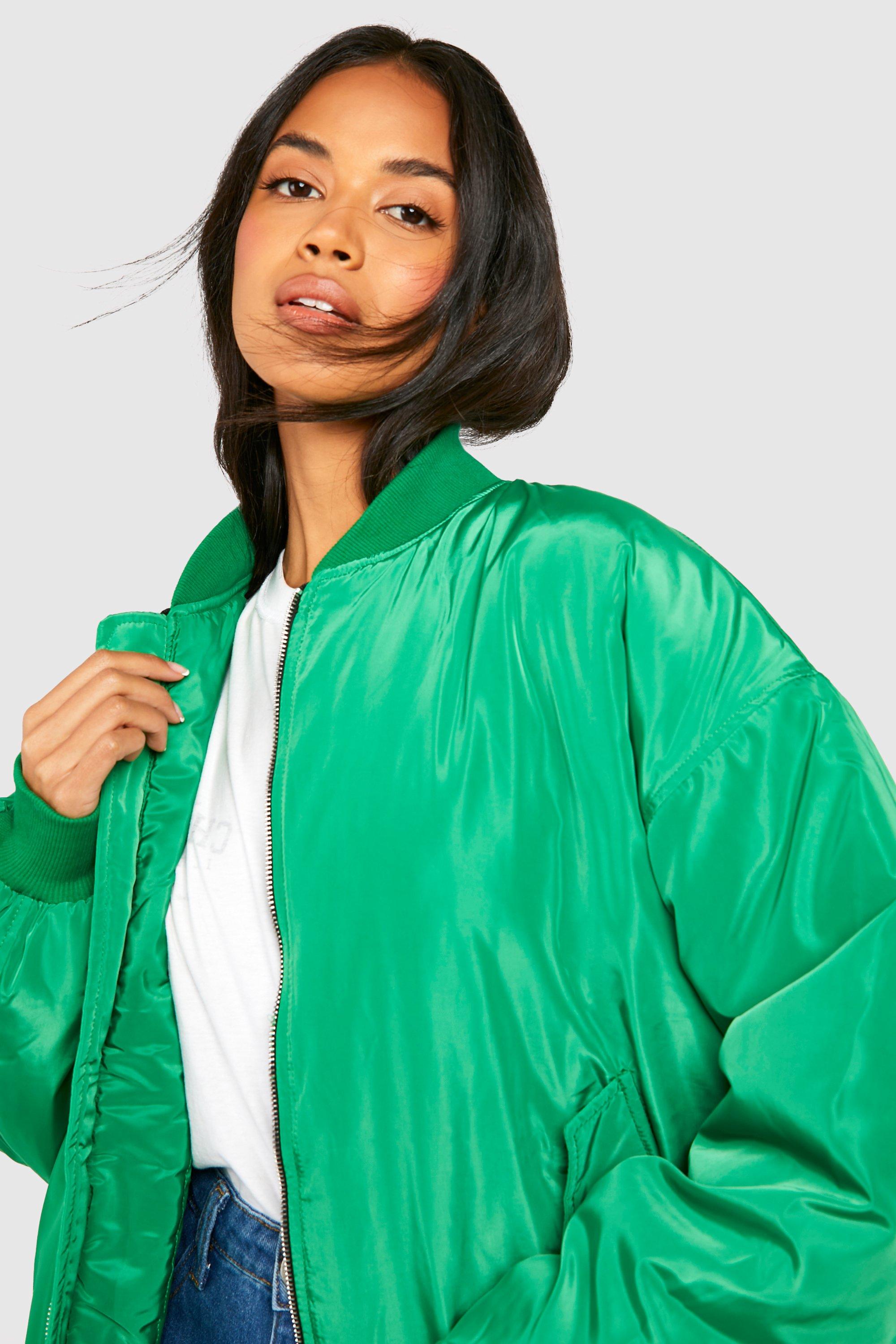 Boohoo hot sale bomber jacket