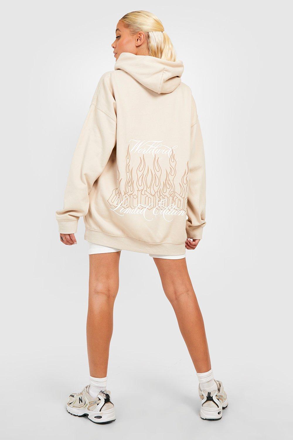 Missguided sand hoodie hotsell