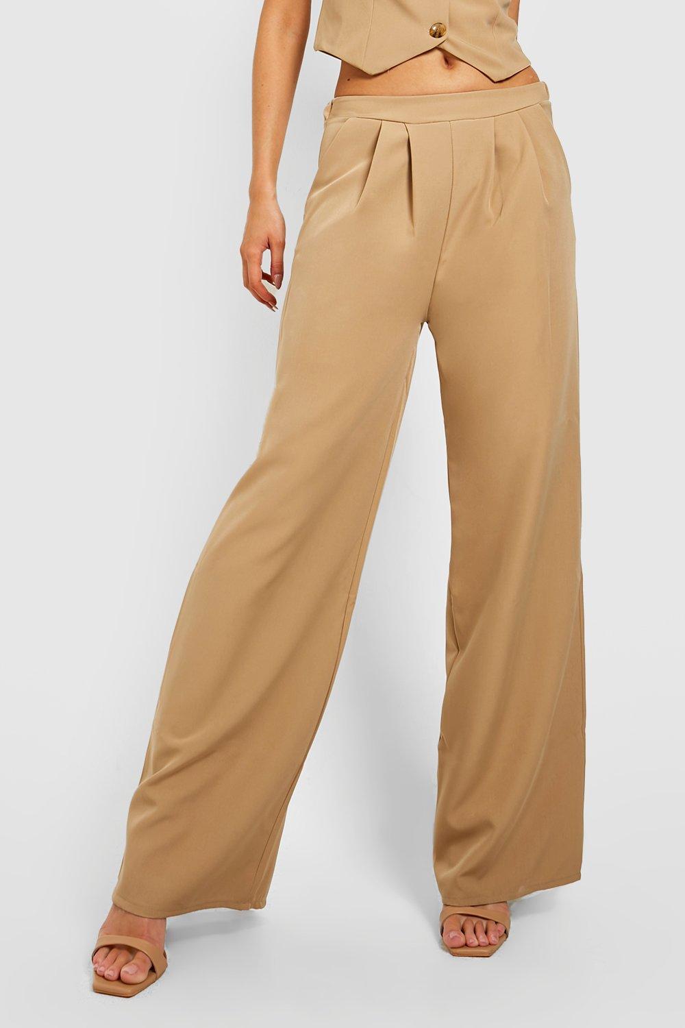 Pleat 2025 detail trousers