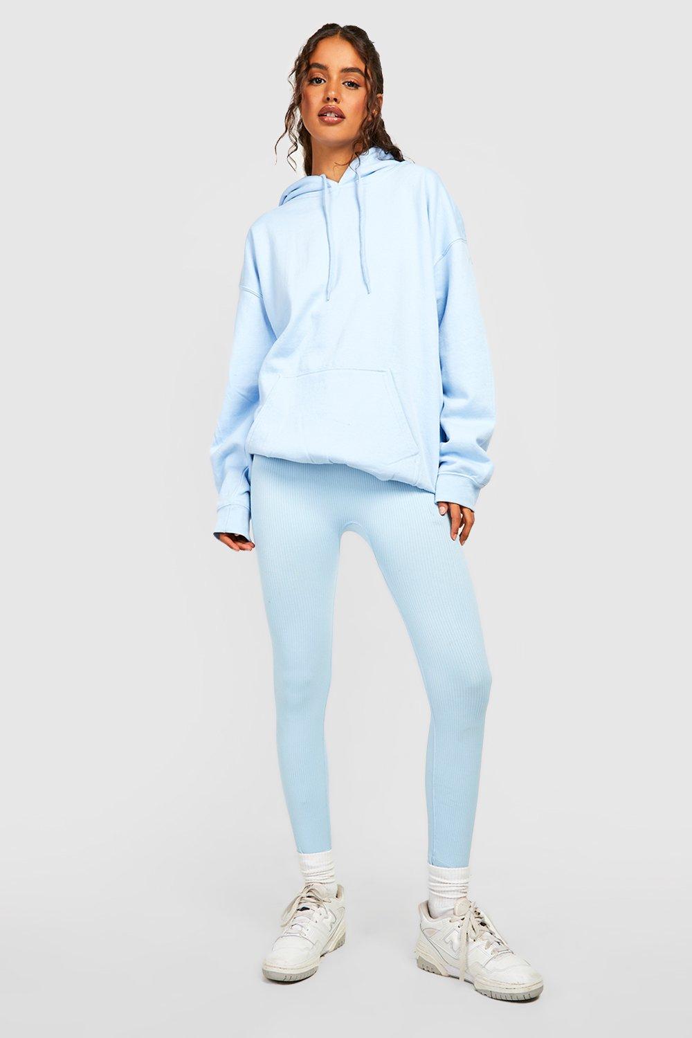 Light Blue Ultimate Oversized Hoodie