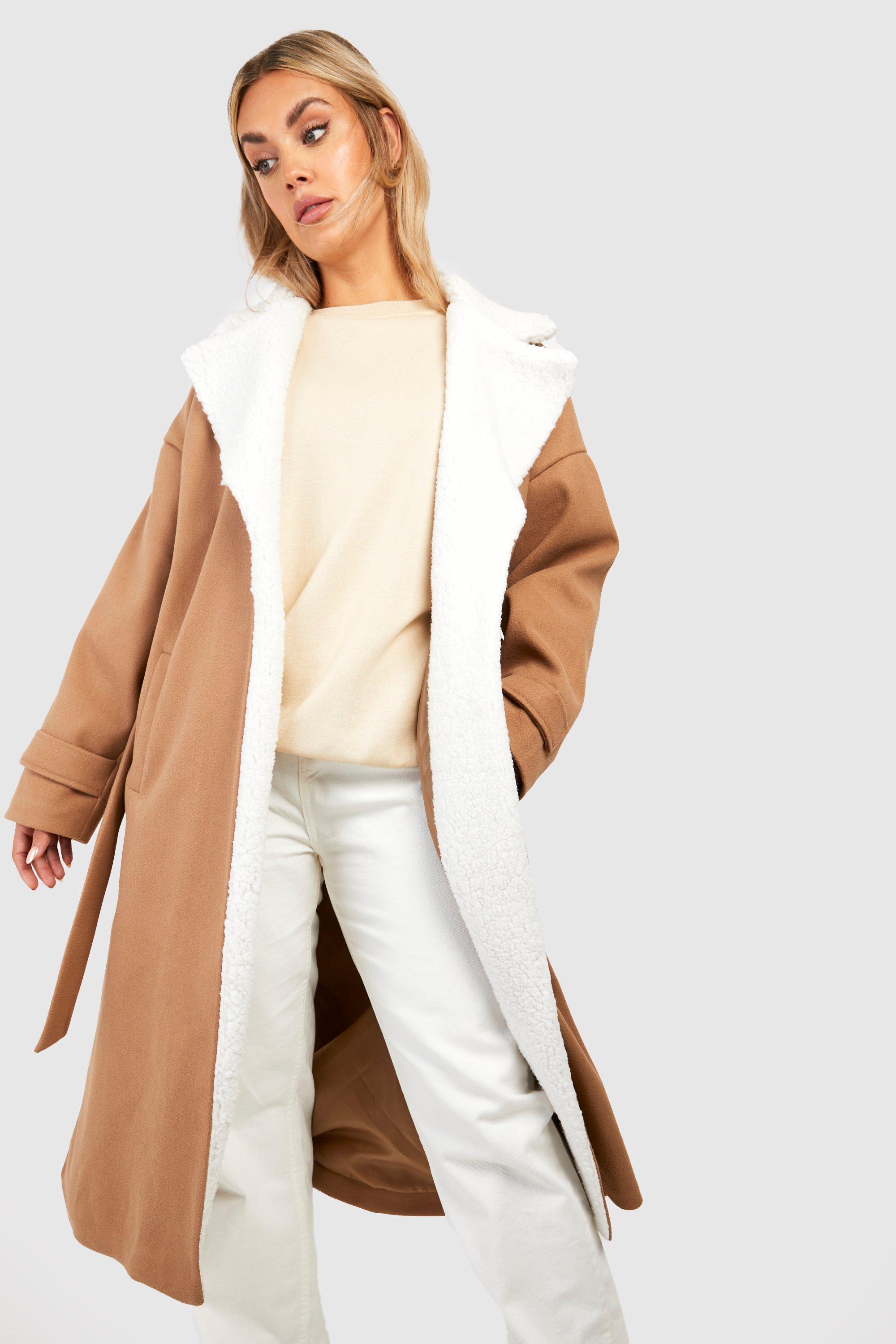 Cream 2024 duster coat