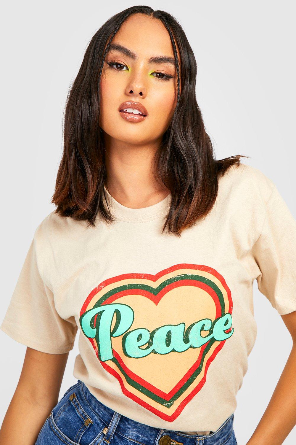 boohoo heart shirt