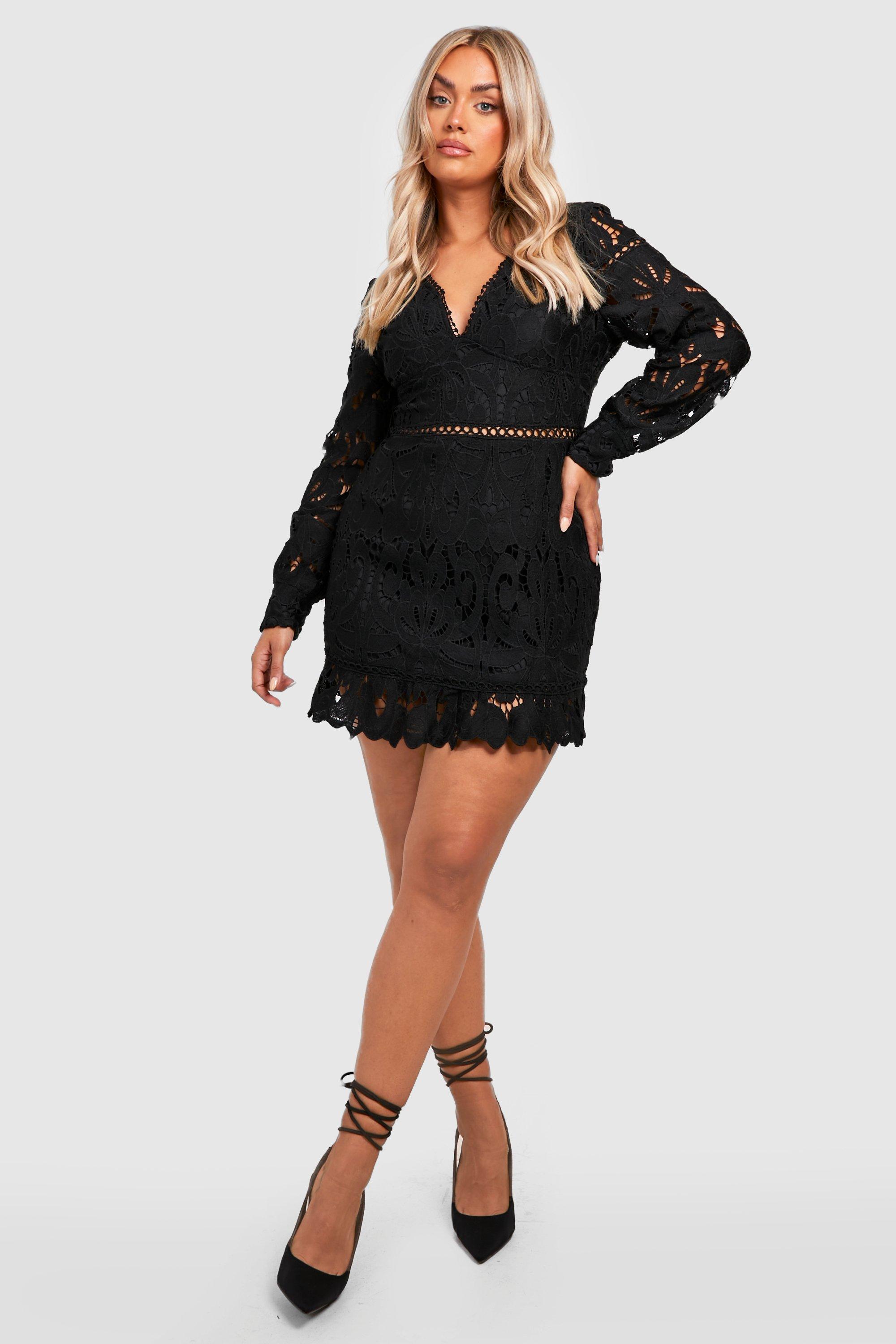 Boohoo black clearance shift dress