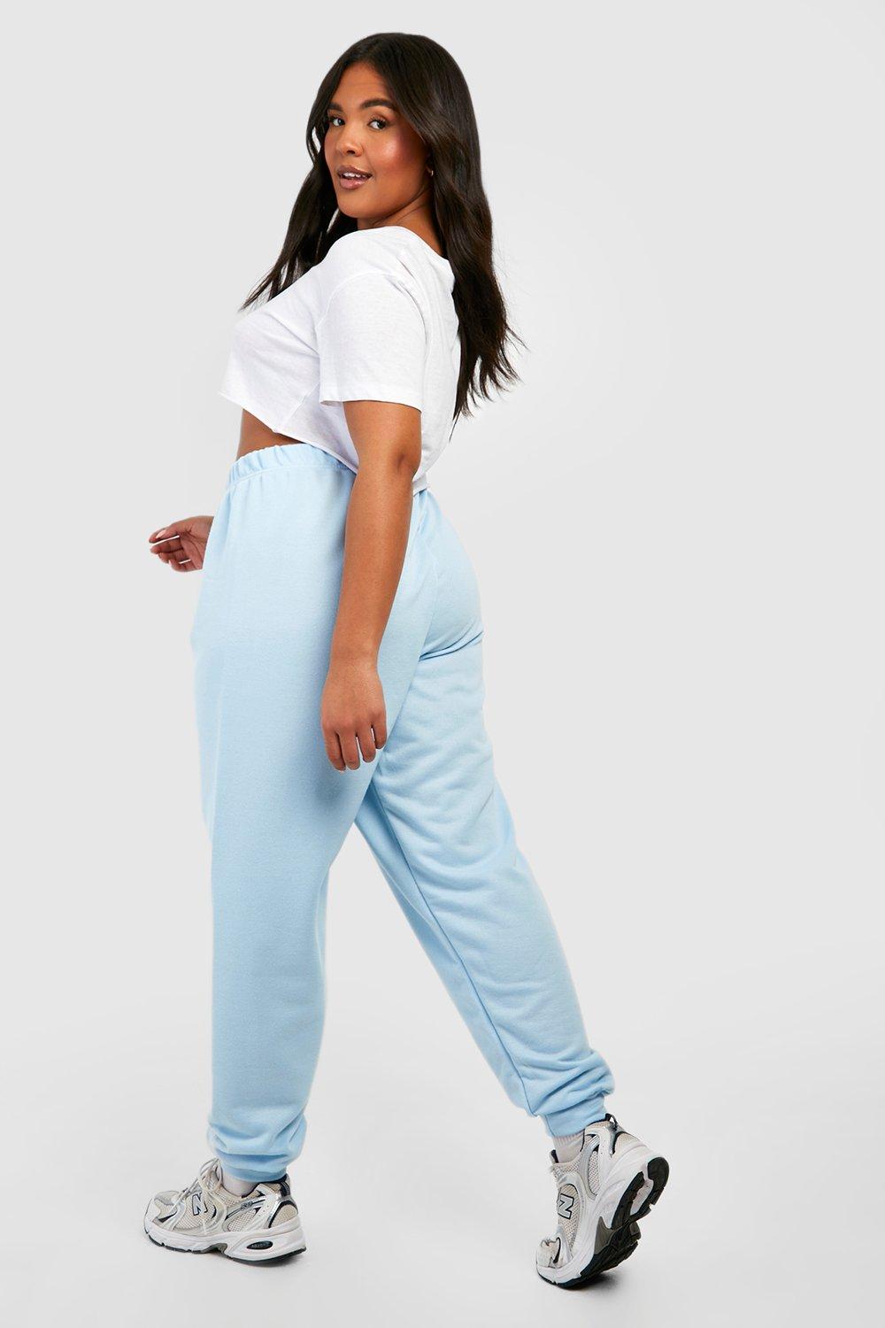 Boohoo discount blue joggers