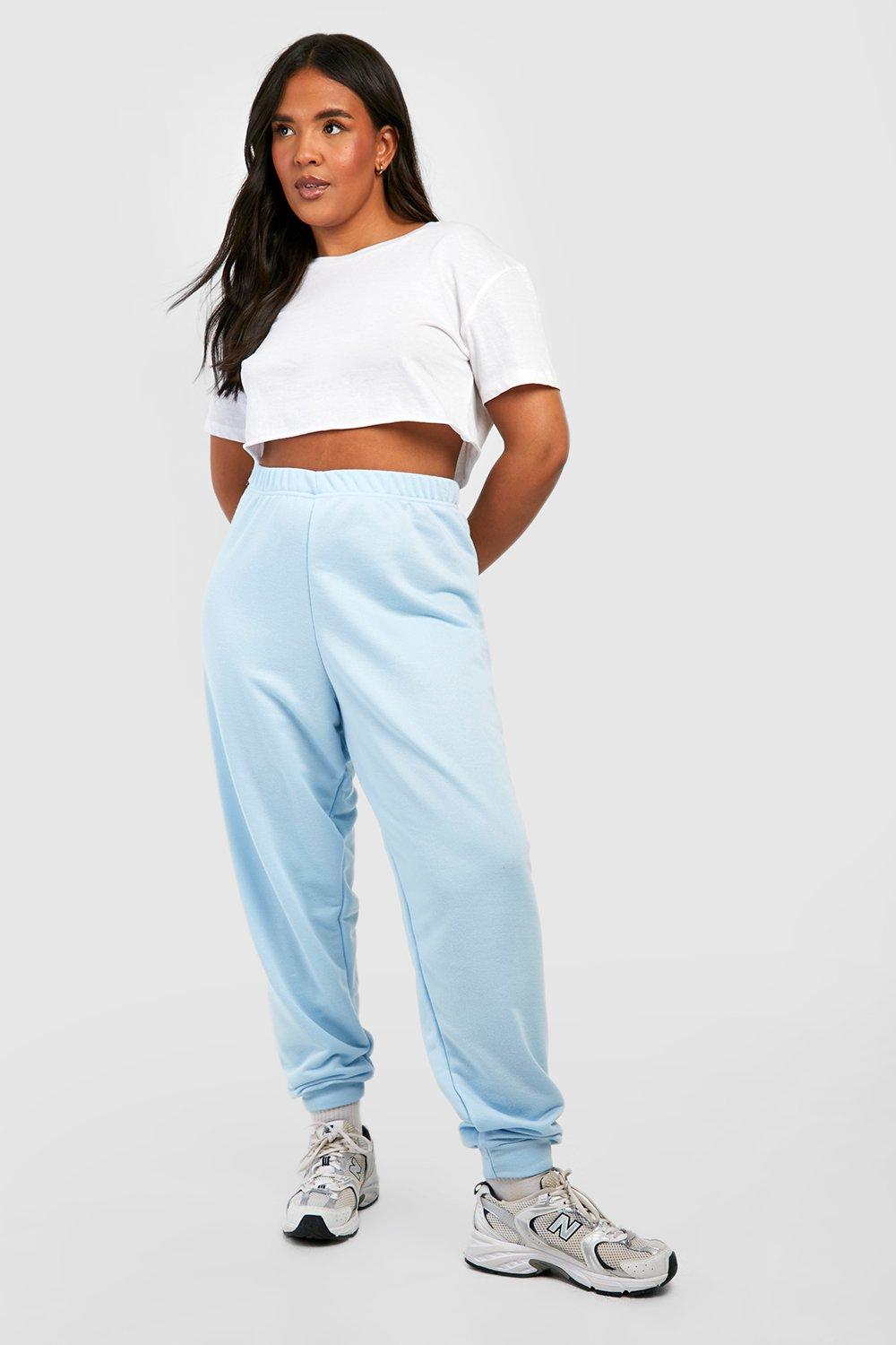 Plus Basic Oversized Joggers