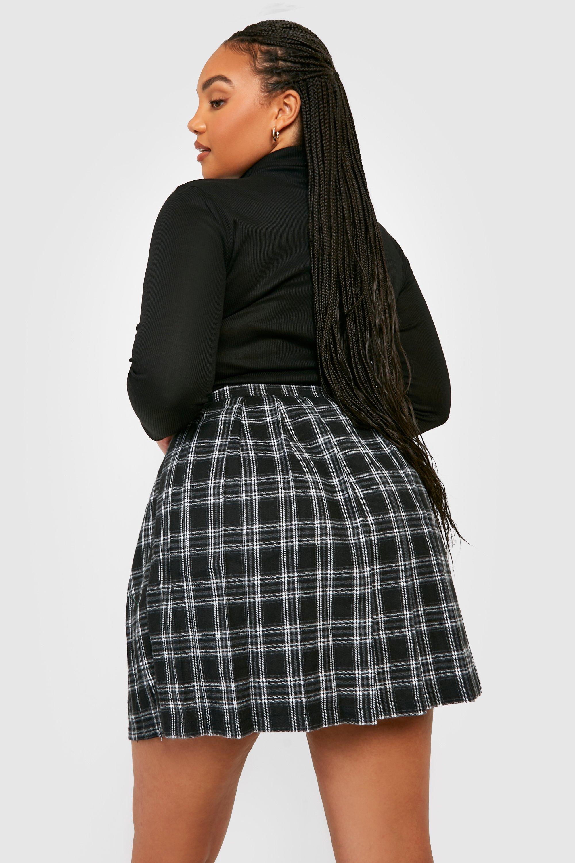 Jupe a carreaux grande taille store