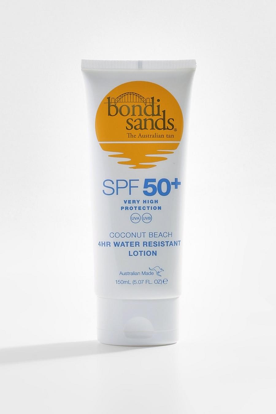 Loción protectora con SPF50+ de Bondi Sands, White blanco image number 1