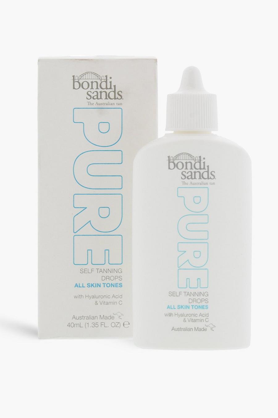 Clear Bondi Sands Pure Self Tan Drops 40ml