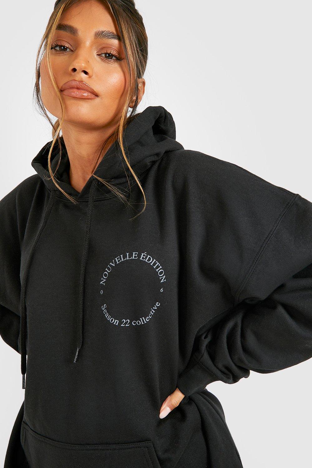 Boohoo discount tracksuit black