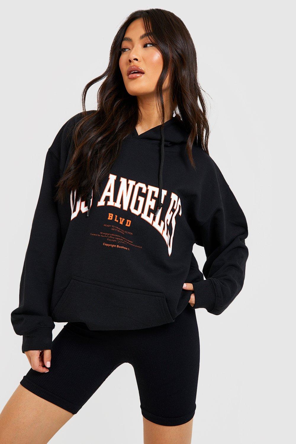 Los angeles hoodie women's sale