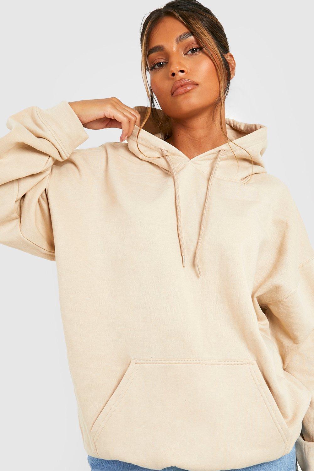 Womens clearance hoodies boohoo