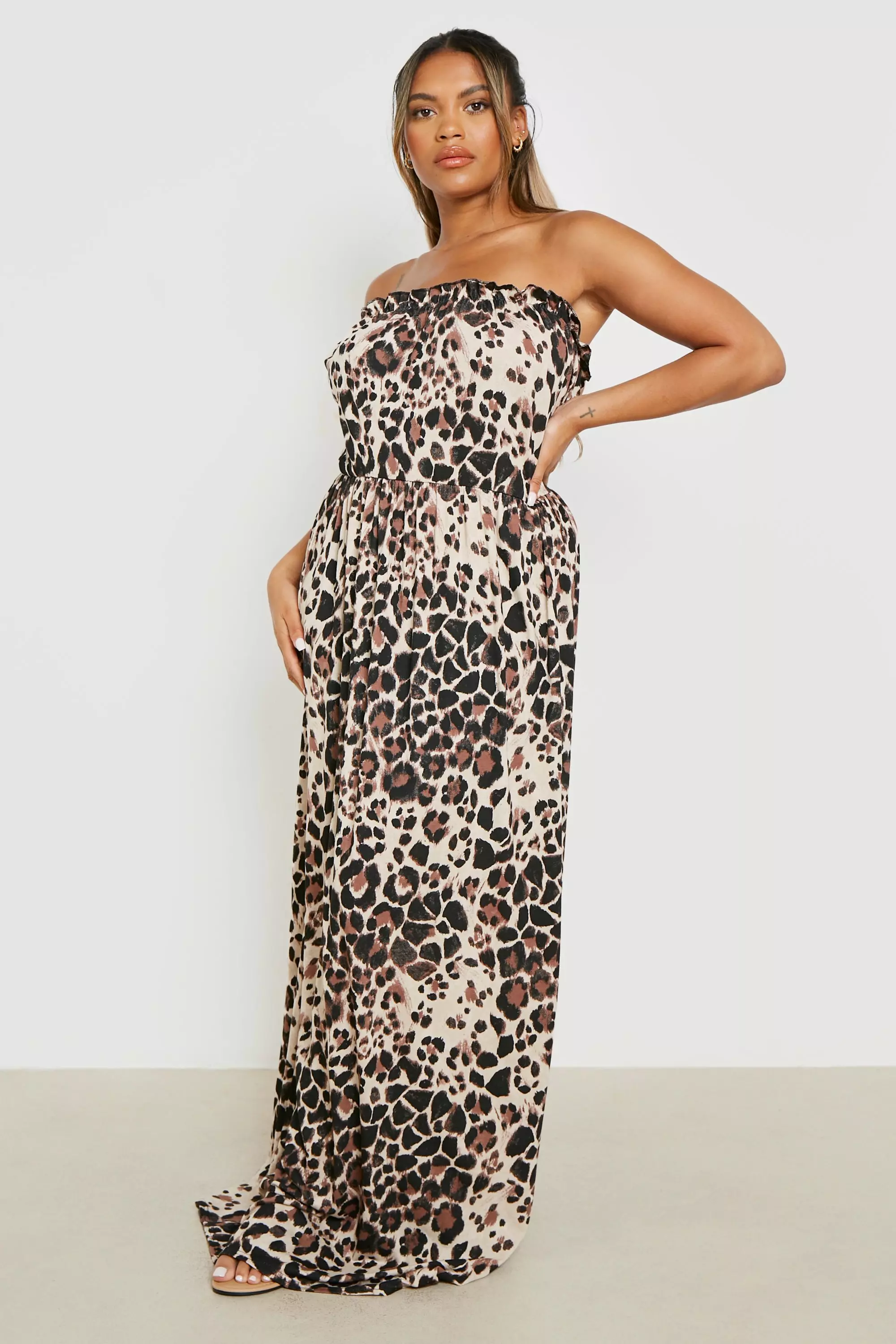 Leopard print clearance dress forever 21