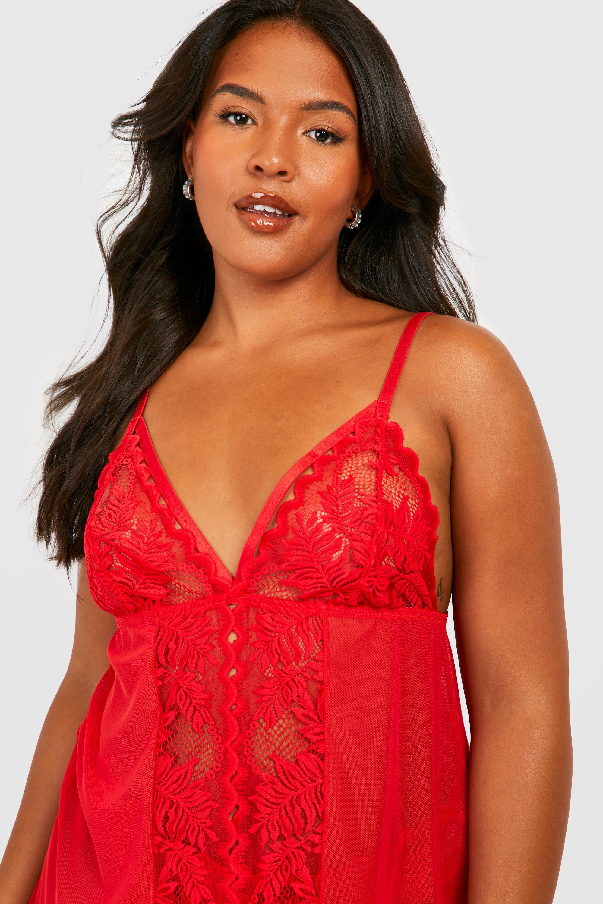 Women's Lace Babydoll