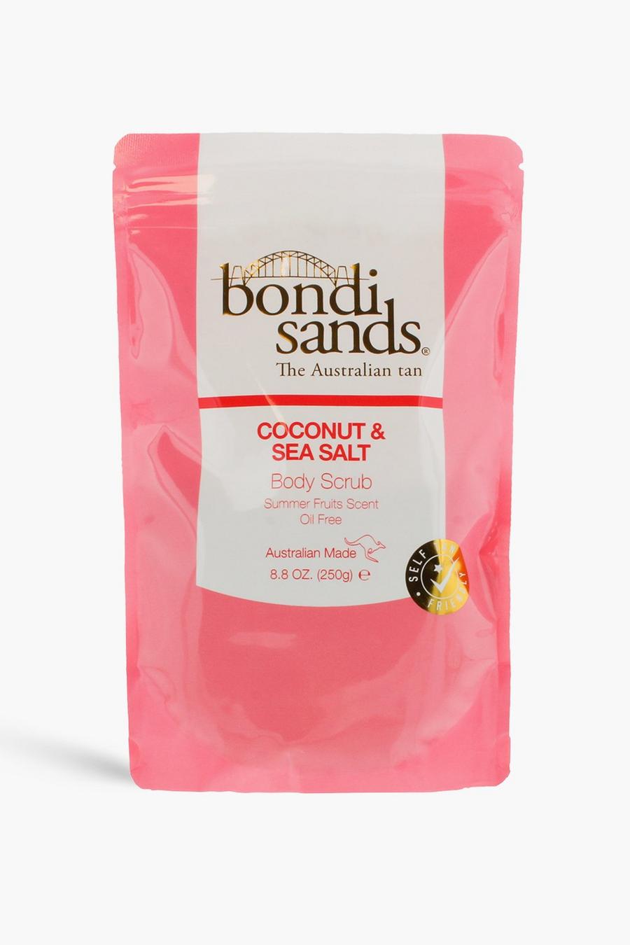 Pink Bondi Sands Summer Fruits Coconut & Sea Salt Body Scrub 250g image number 1