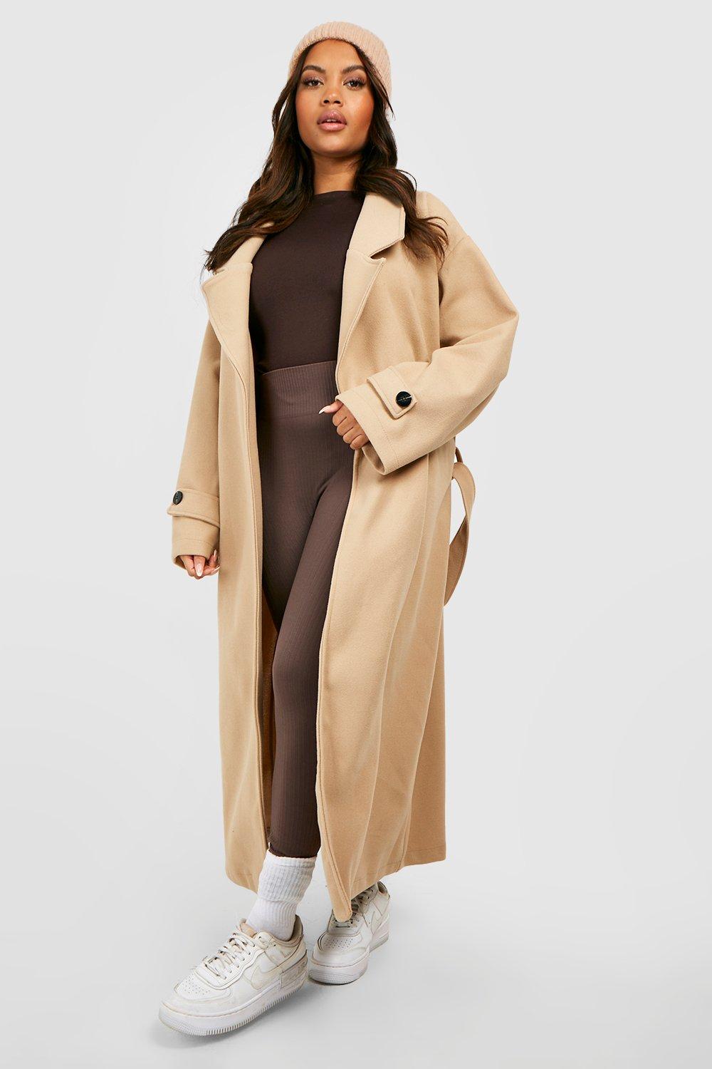 Missguided trench 2025 coat in camel