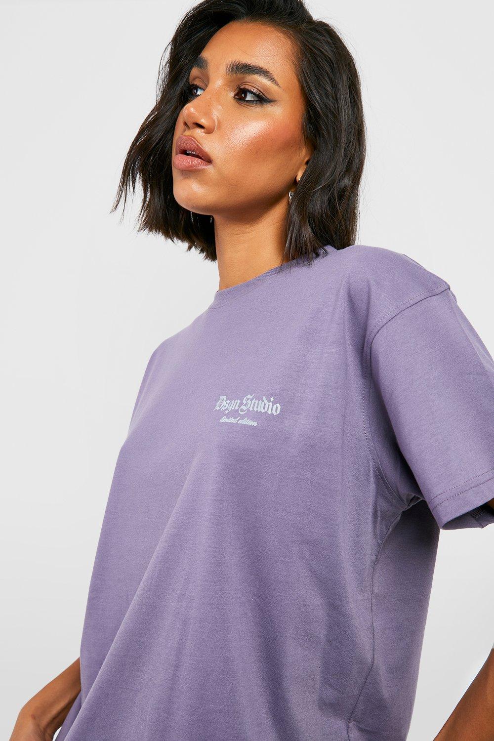 Unstoppable Oversized Tshirt - Reflective Print