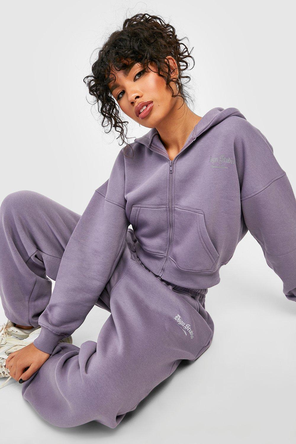 Reflective Print Oversized Jogger boohoo USA