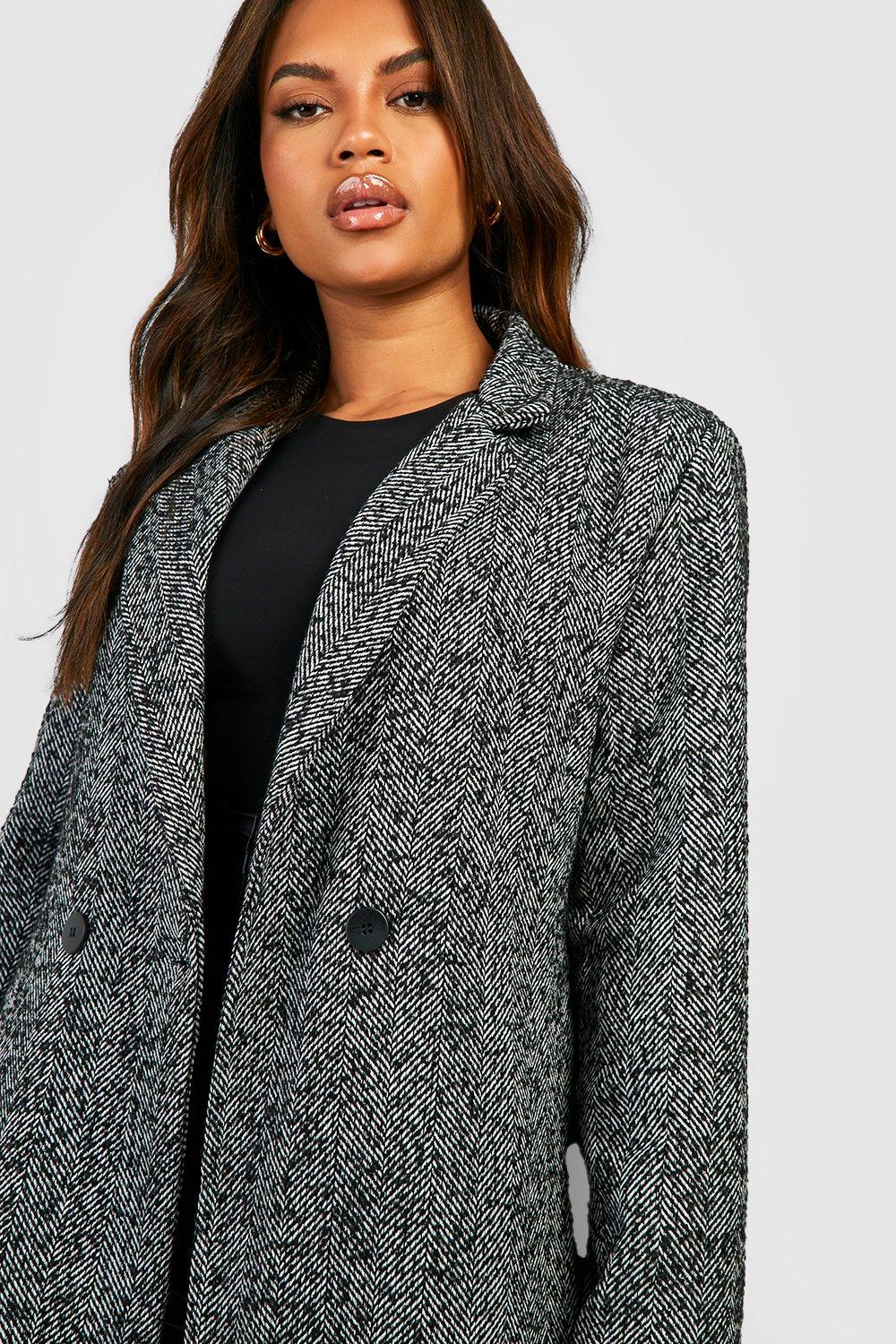 Herringbone 2025 blazer womens