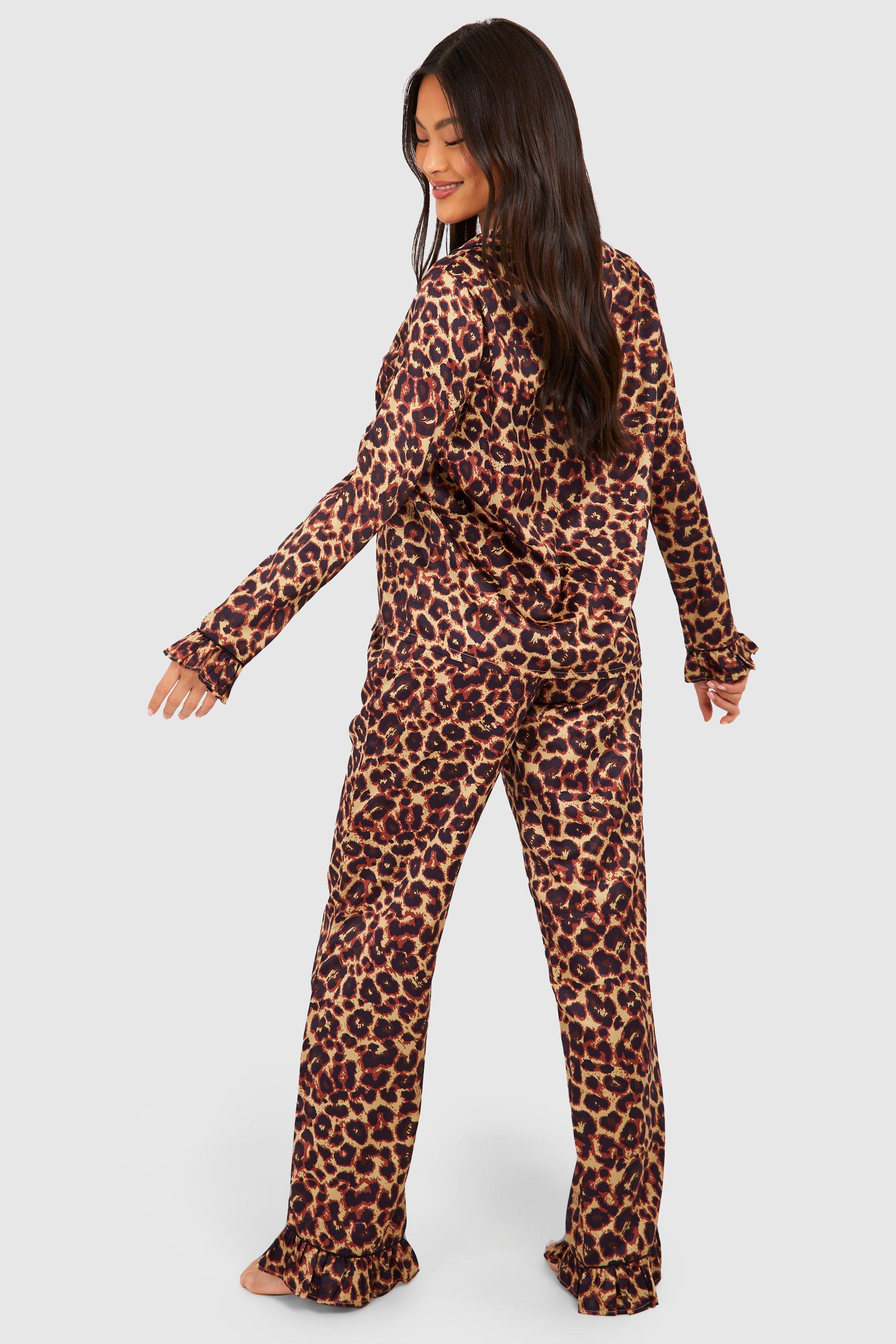 Pijama de online leopardo