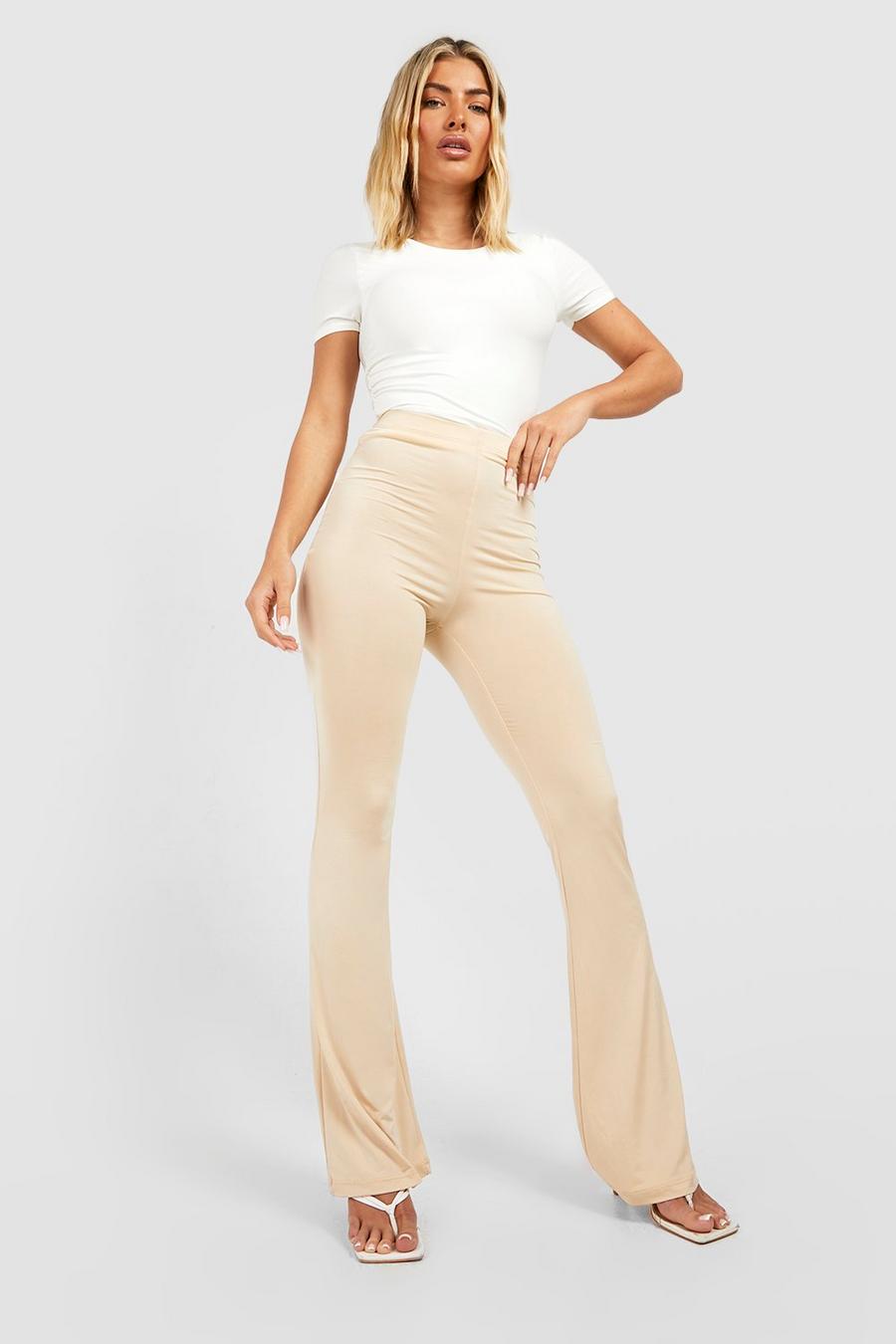 Pantalon flare , Stone