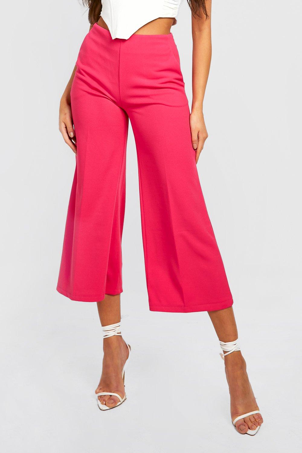 Jupe culotte rouge sales