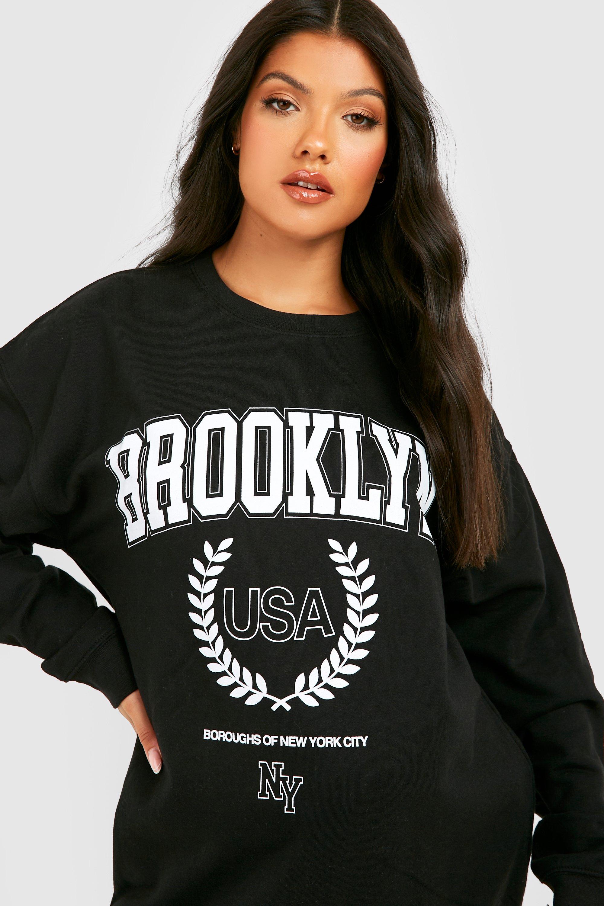 Maternity Brooklyn Printed Sweatshirt