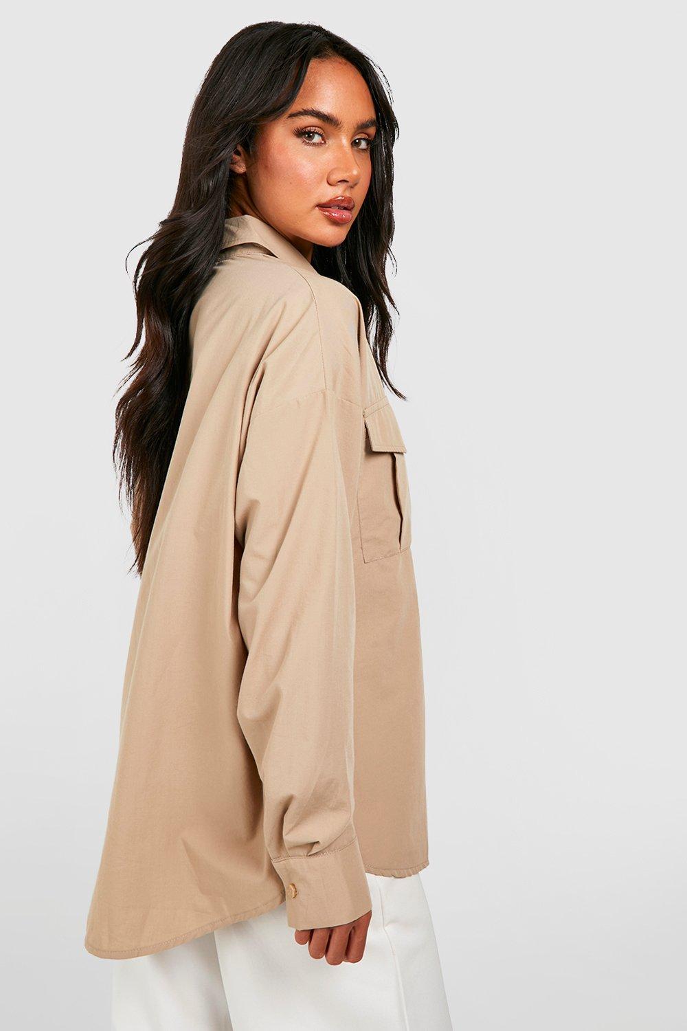 COS - A new take on utility. Our oversized utility shirt